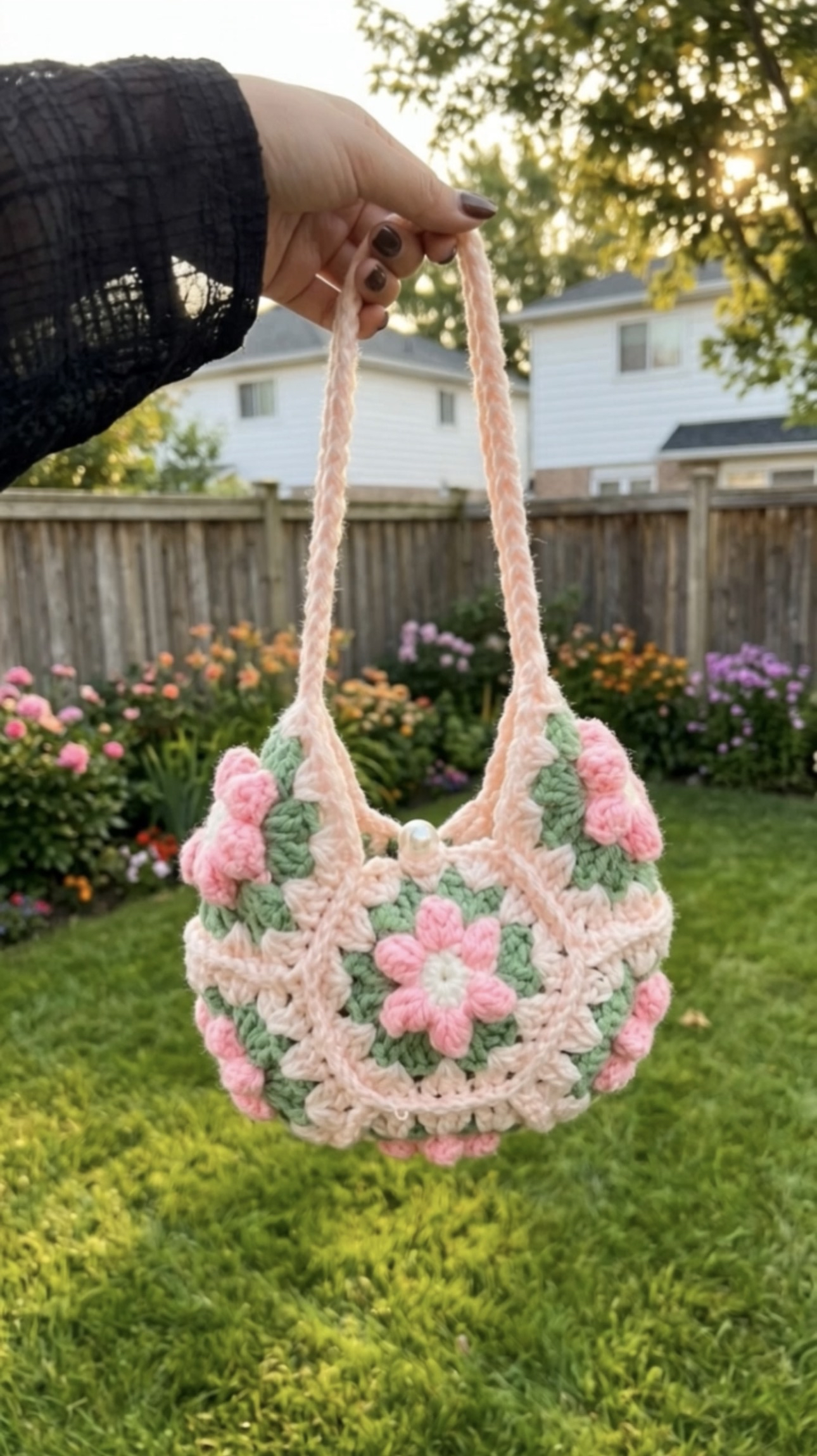 Handmade Crochet bags