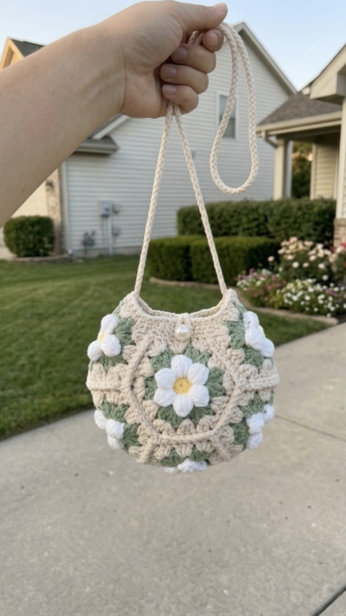 Handmade Crochet bags