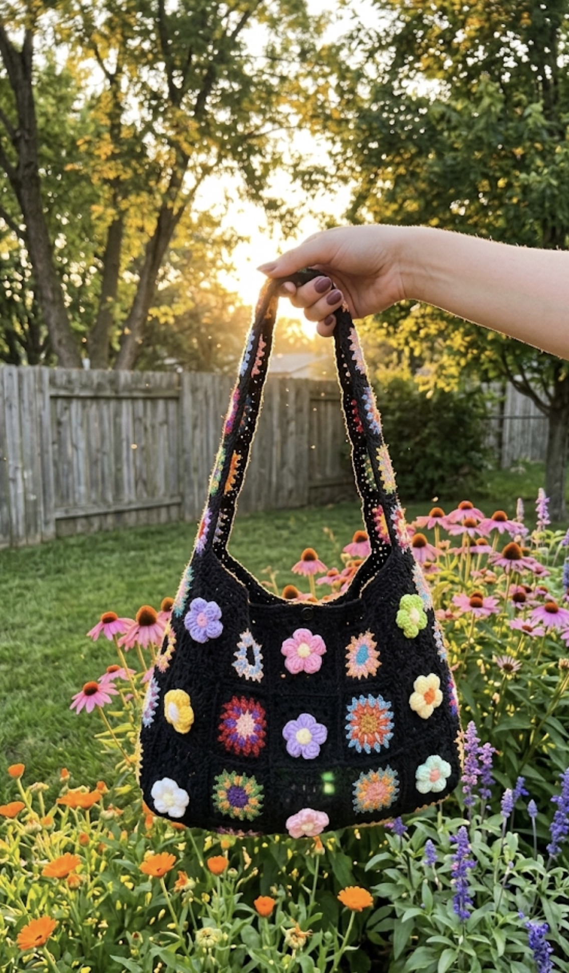 Handmade Crochet bags