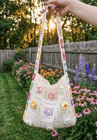 Handmade Crochet bags