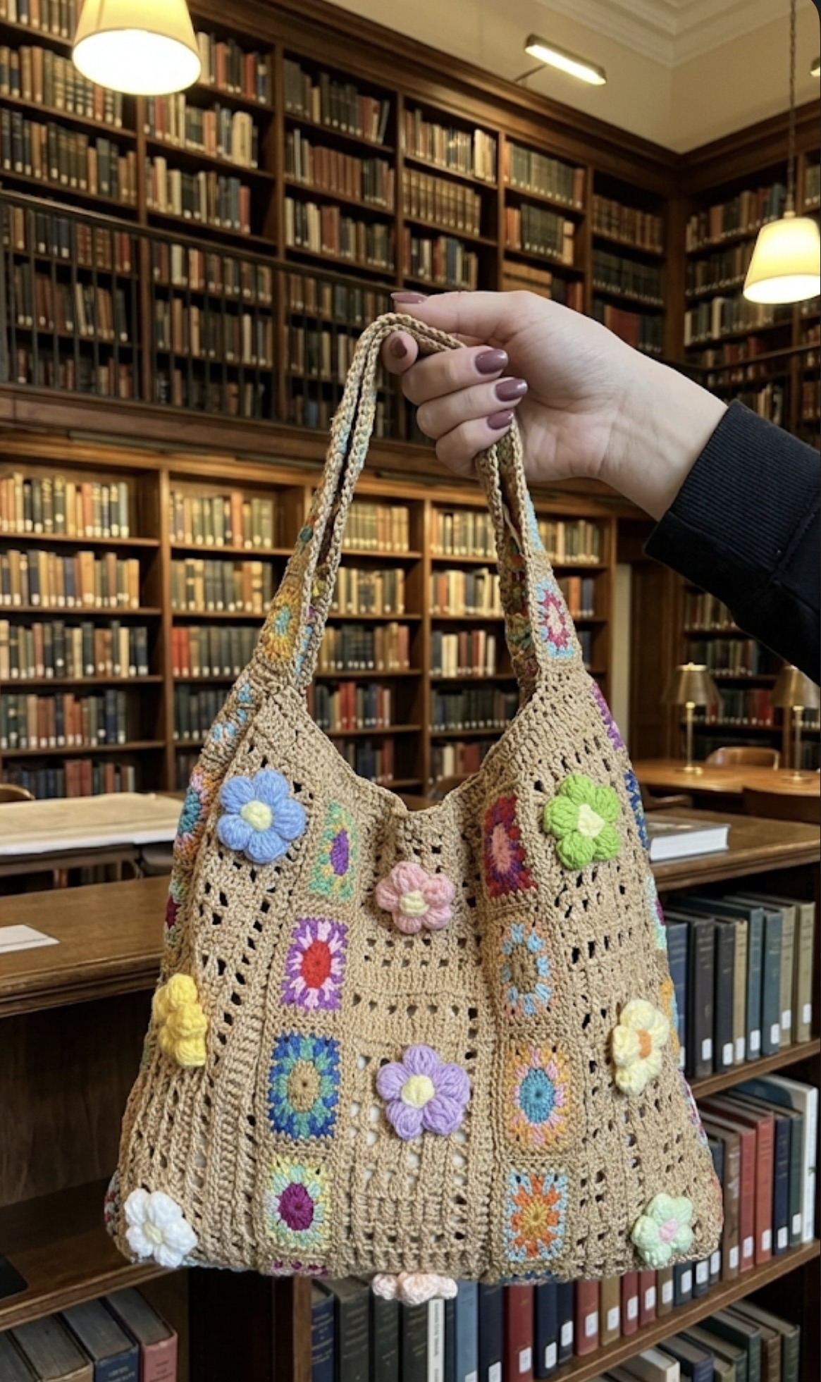 Handmade Crochet bags