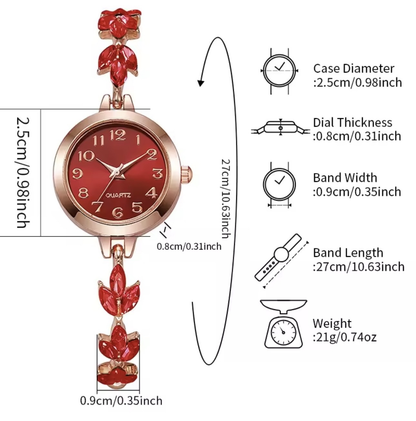 Chloe's handmade watch