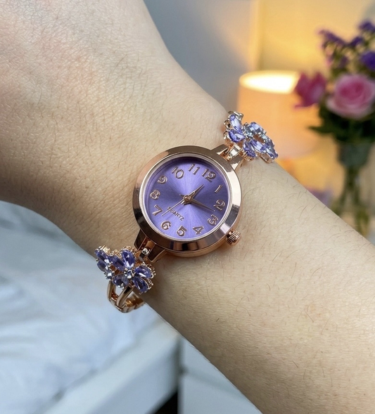 Chloe's handmade watch