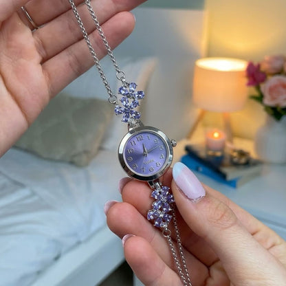 Chloe's handmade watch