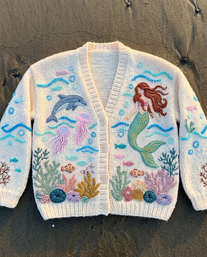Handmade Ocean Cardigans