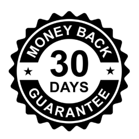 30-DAY MONEY BACK GUARANTEE