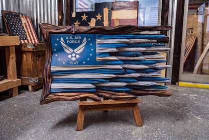 Military Wooden flags