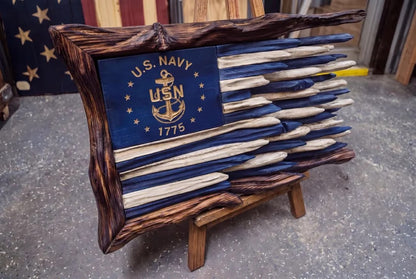 Military Wooden flags