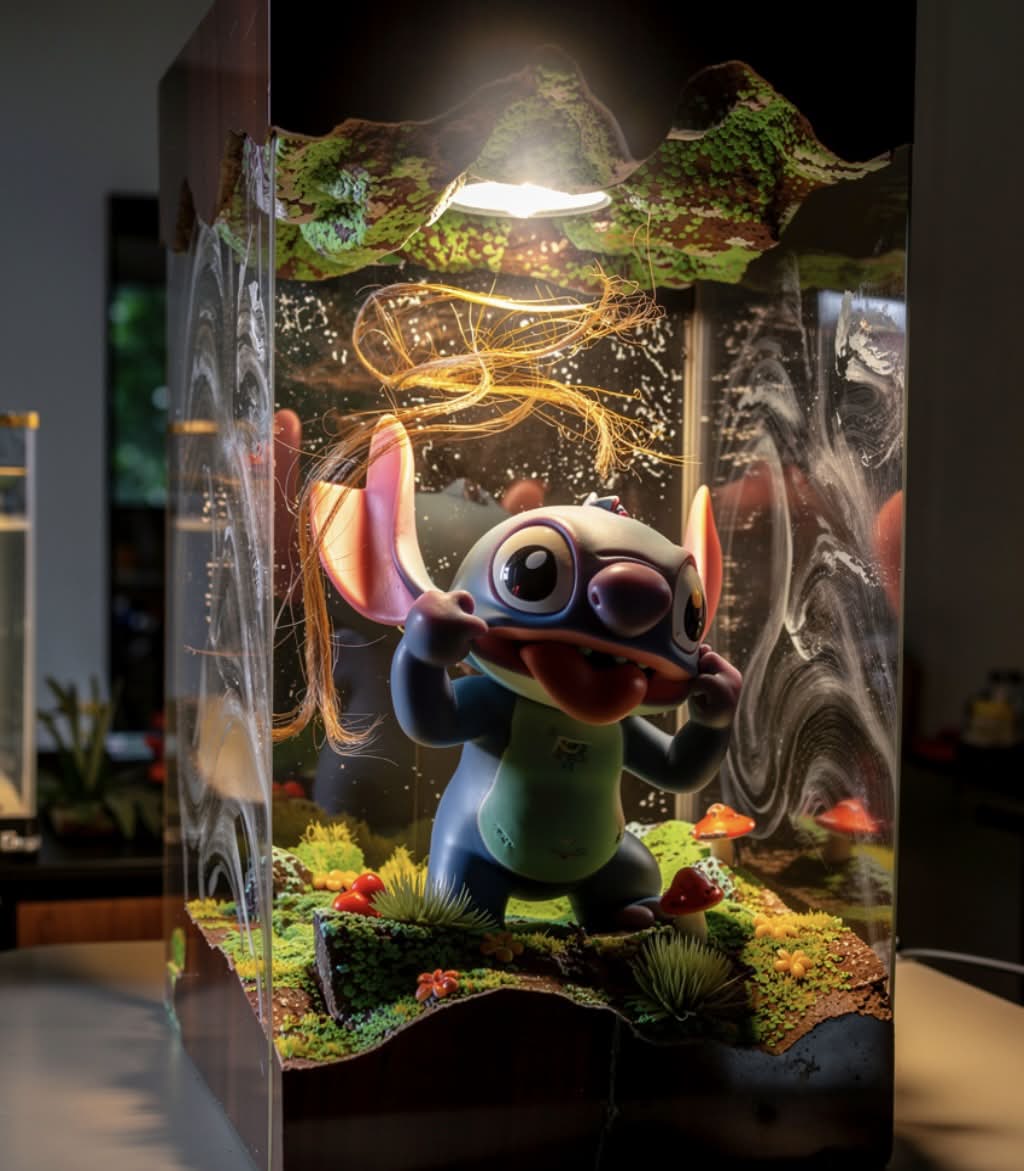 Chloe's Resign lamp